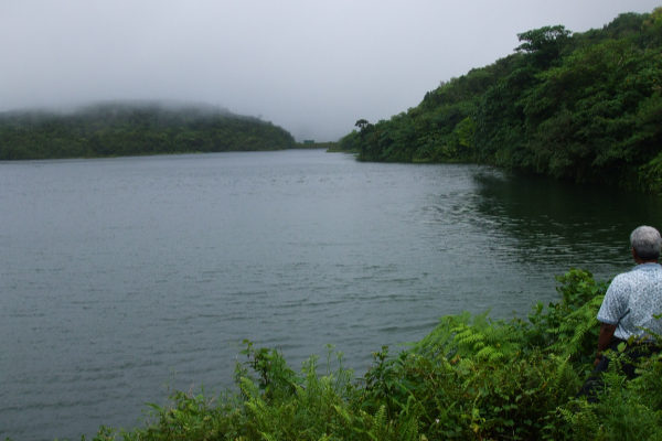 Freshwater Lake Dominica