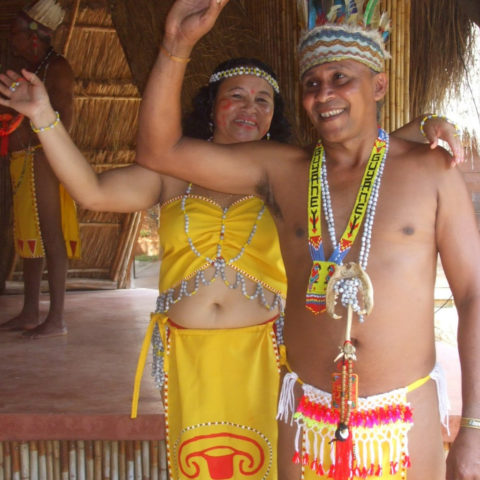 Dominica Kalinago Elder & Wife