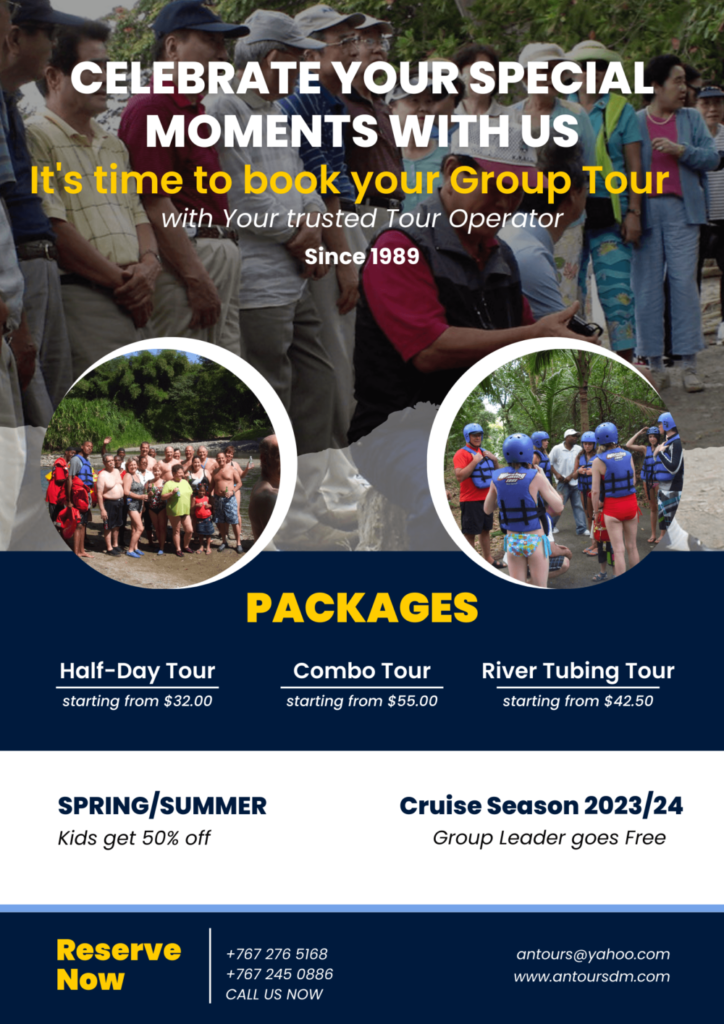 Dominica Group Tours Ad