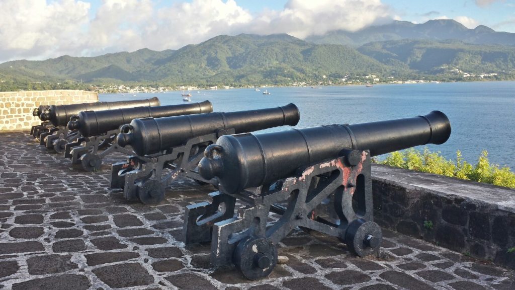 Fort Shirley, Portsmouth, Dominica