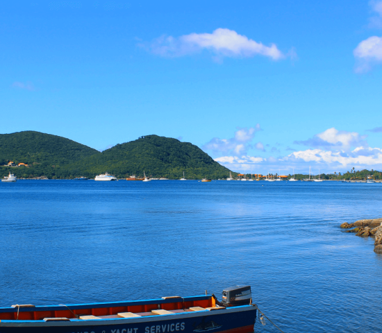 Prince Rupert's Bay, Portsmouth, Dominica